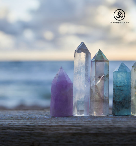 Healing Crystal Power sold Generator Tower & Freeform Bundle