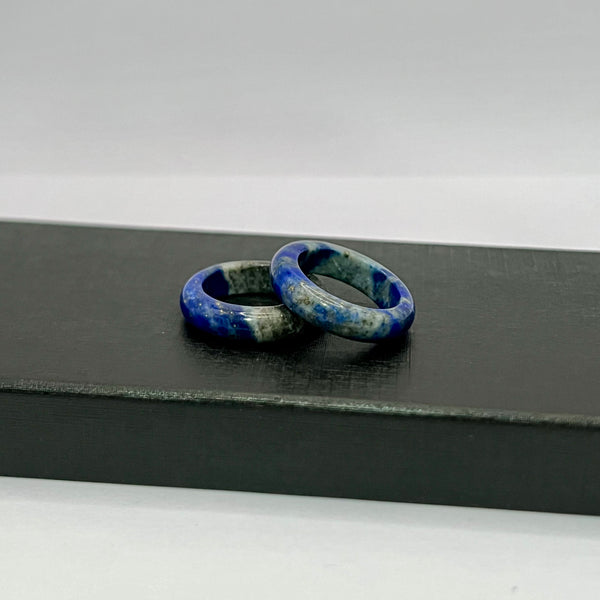 Lapis Lazuli Bangle Ring