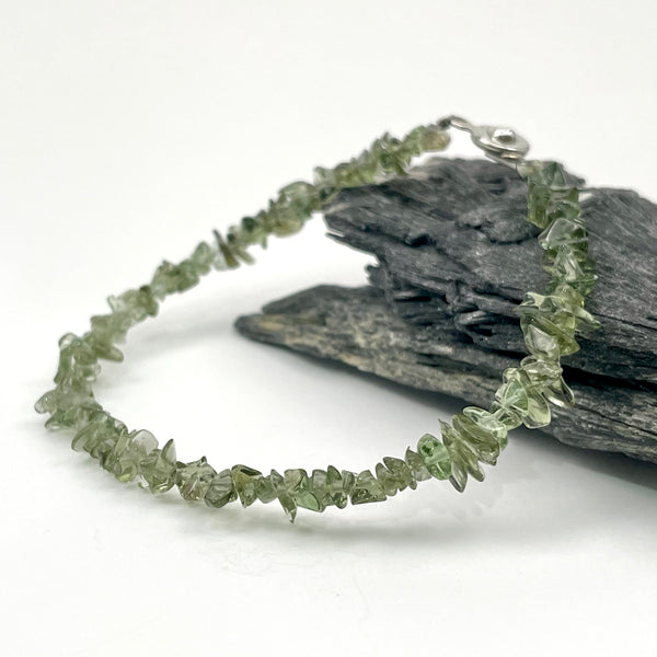 Moldavite Chip Necklaces - Transformation Stone Moldavite Chip Necklaces - Transformation Stone