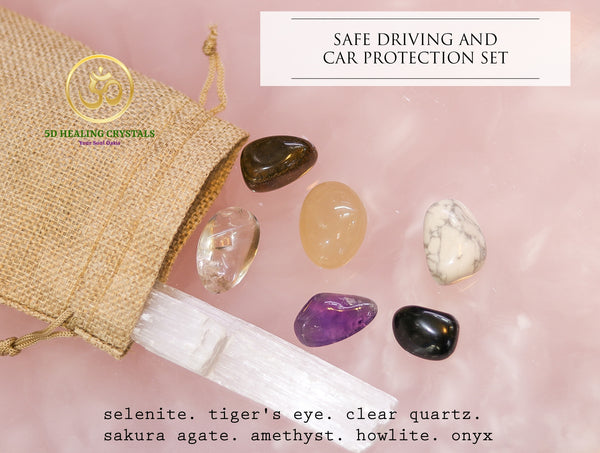 Safe Driving and Car Protection Set