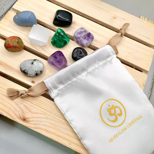 Miscarriage Support Crystal Set 5D Healing Crystals