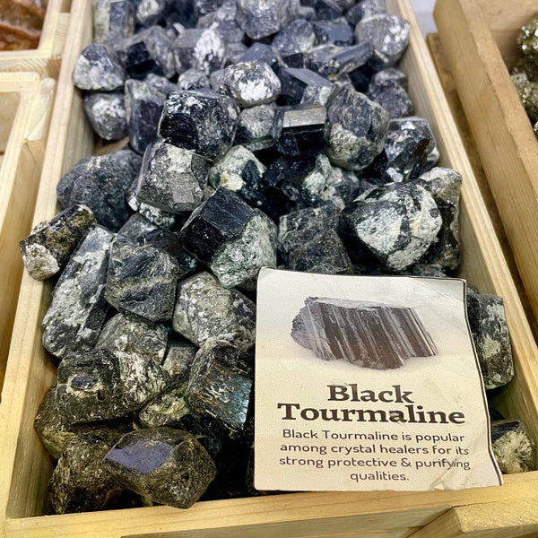 Healing stones sale black tourmaline