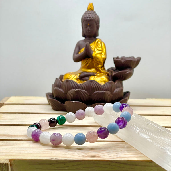 Miscarriage Support Crystal Set 5D Healing Crystals