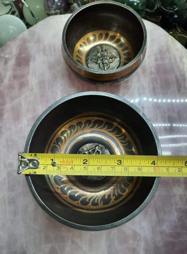 Tibetan Singing Bowls - Brass (Medium)