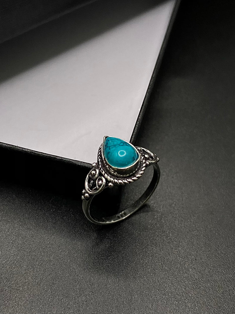 Turquoise Ring (Size 7)