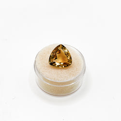 Citrine Trilliant Cut Cabochon