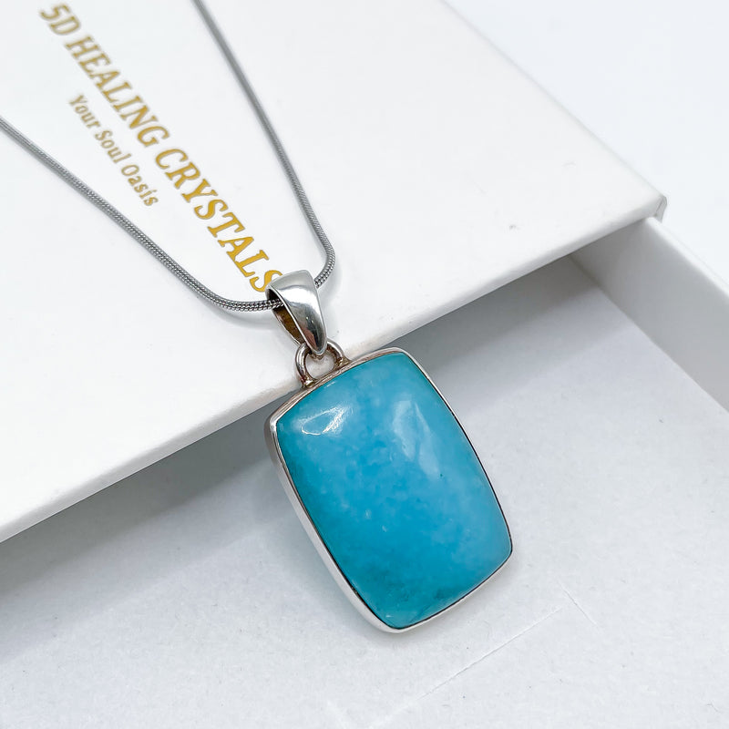 Turquoise Pendant 002