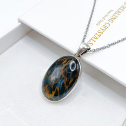 Blue Pietersite Pendant 005