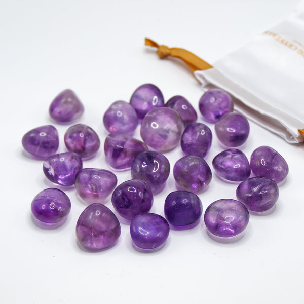 Amethyst Tumbled Stones