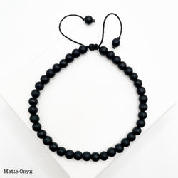 5D Grounding Anklet (Matte Onyx)