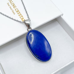 Lapis Lazuli Pendant 002