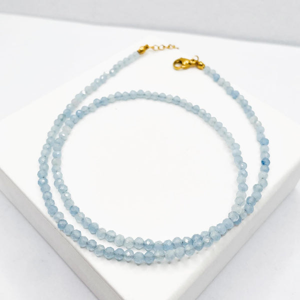 Aquamarine Choker