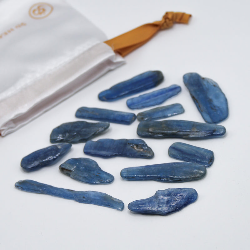 Semi- Polished Blue Kyanite