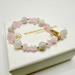 5D Charm Bracelet Love