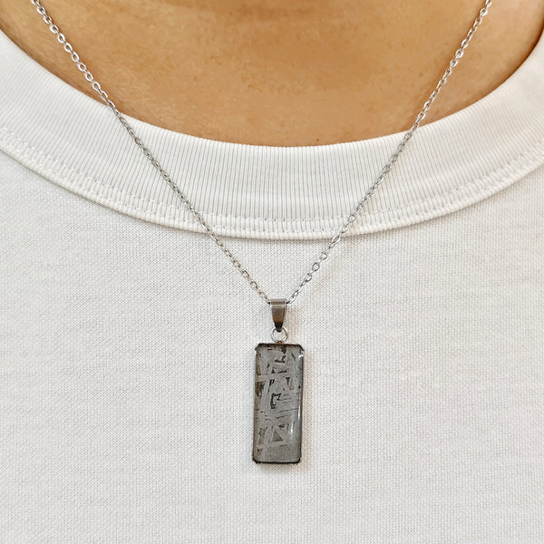 Aletai Meteorite Pendant