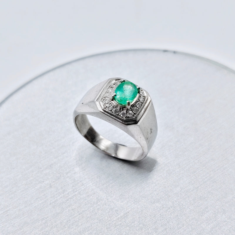 Brazilian Emerald Ring