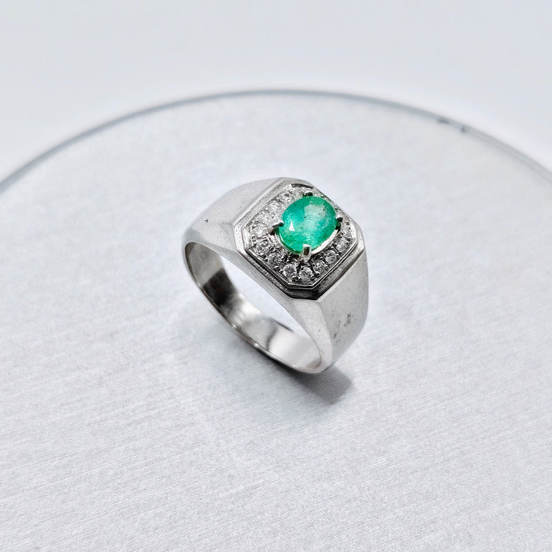 Brazilian Emerald Ring