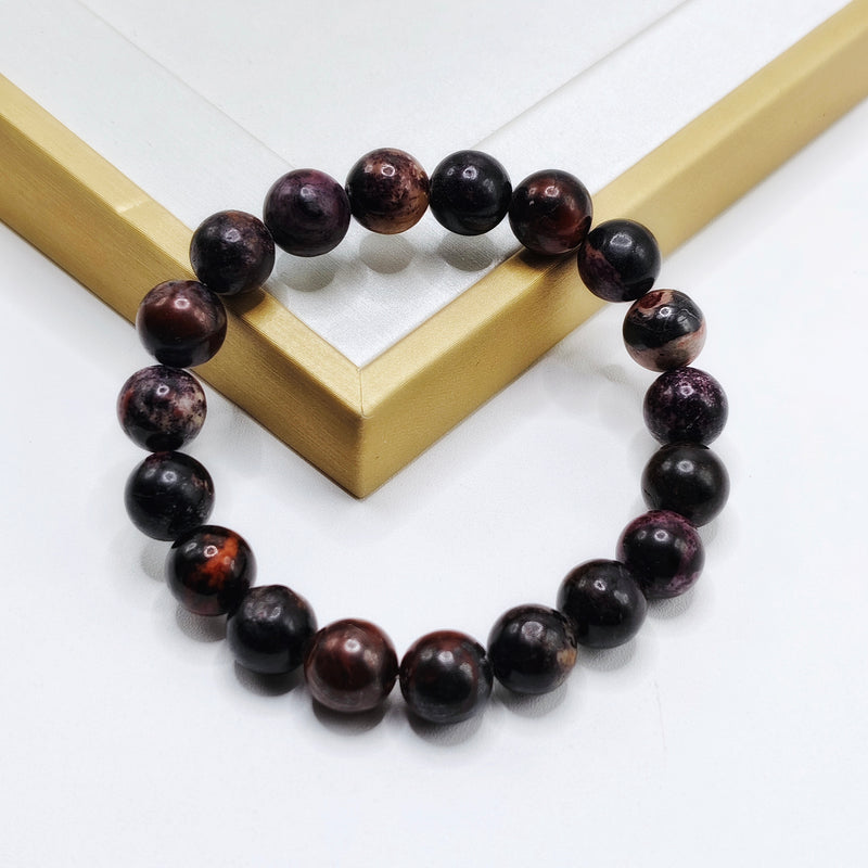 (Rare) Bustamite Bracelet 10mm