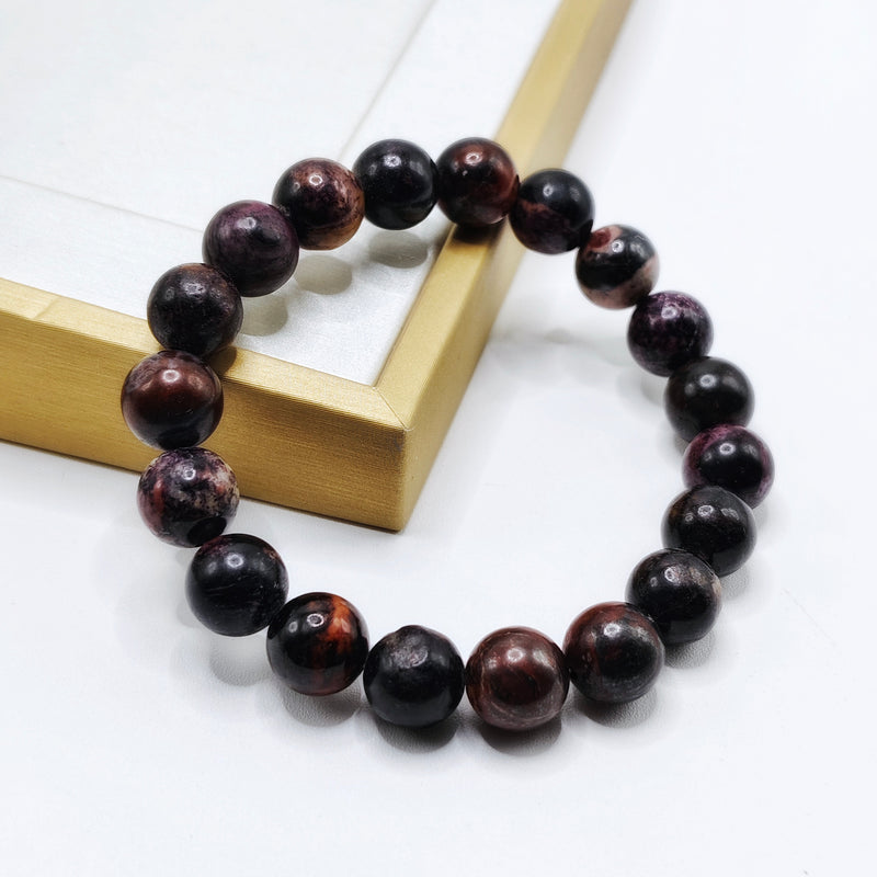 (Rare) Bustamite Bracelet 10mm