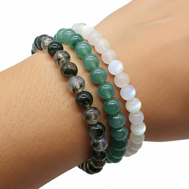 5D Sacred Renewal Stackable Bracelets