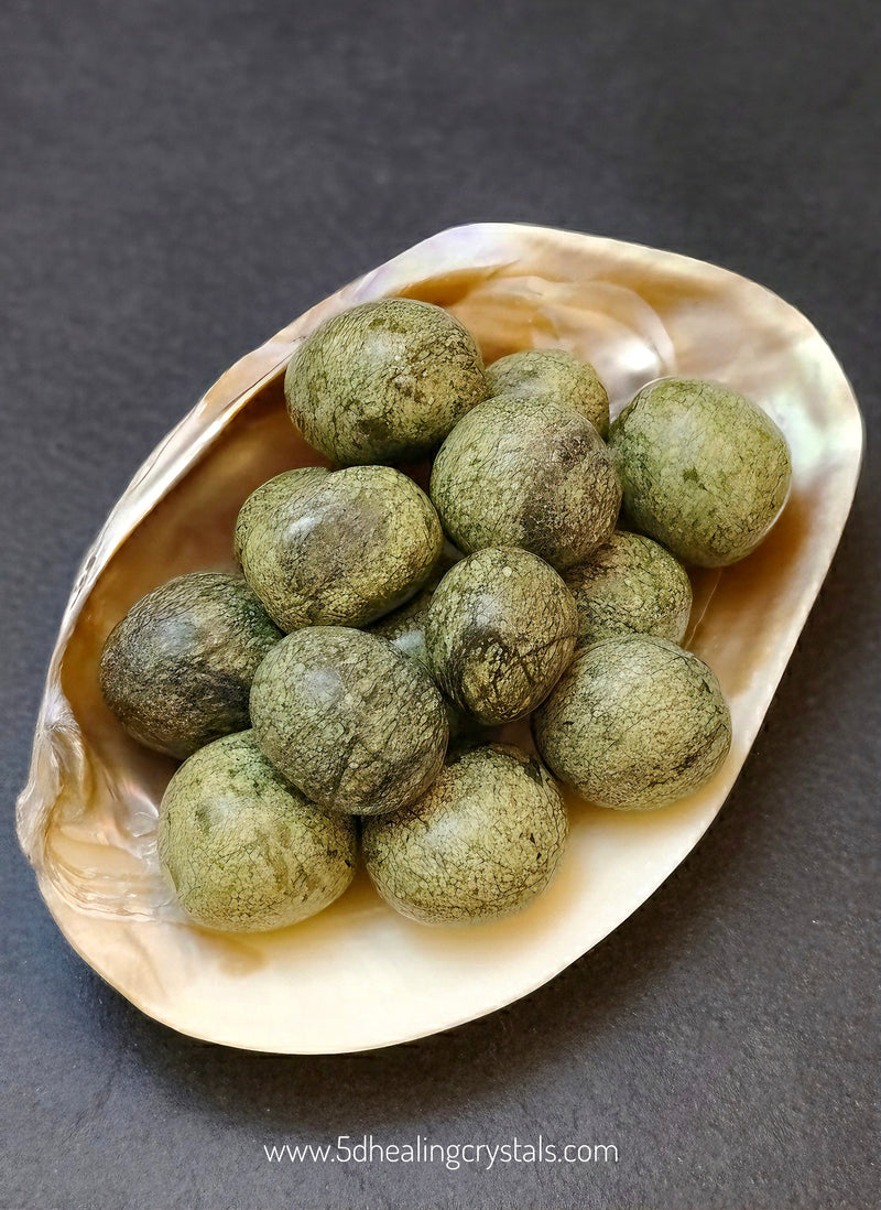 Snake Skin Jasper Tumbled Stones