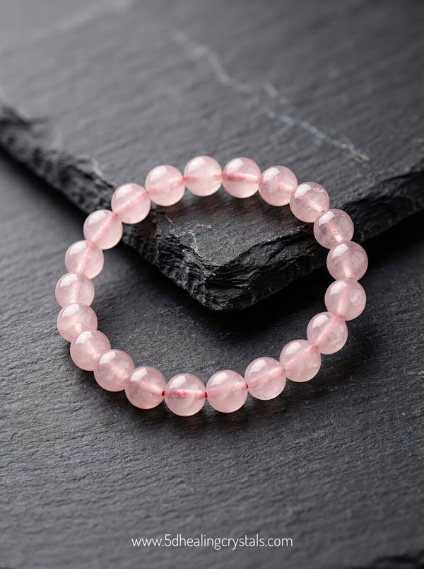 Rose Quartz Bracelet (Regular Quality)