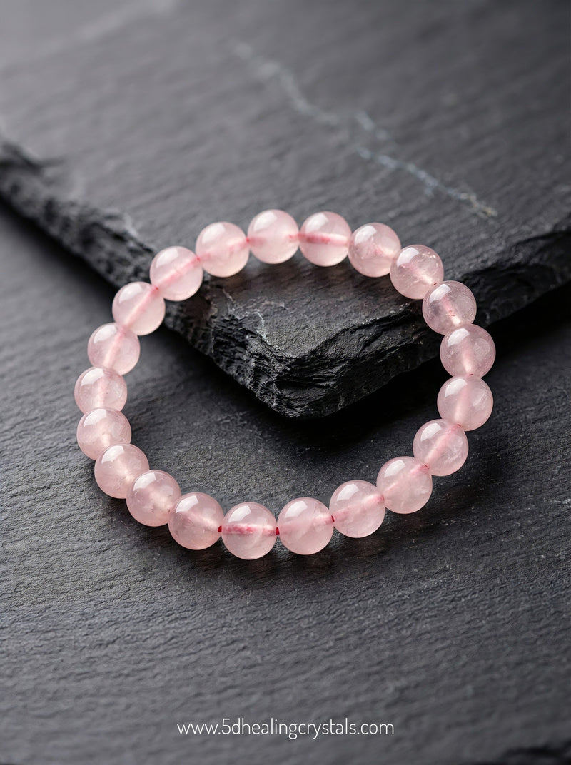 Rose Quartz Bracelet (Regular Quality)