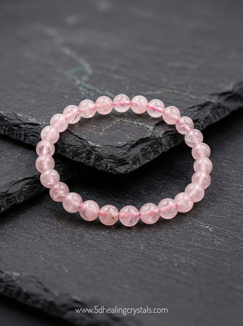 Rose Quartz Bracelet (Regular Quality)