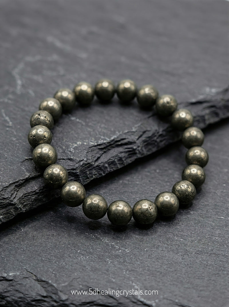 Pyrite Bracelet (Regular Quality)