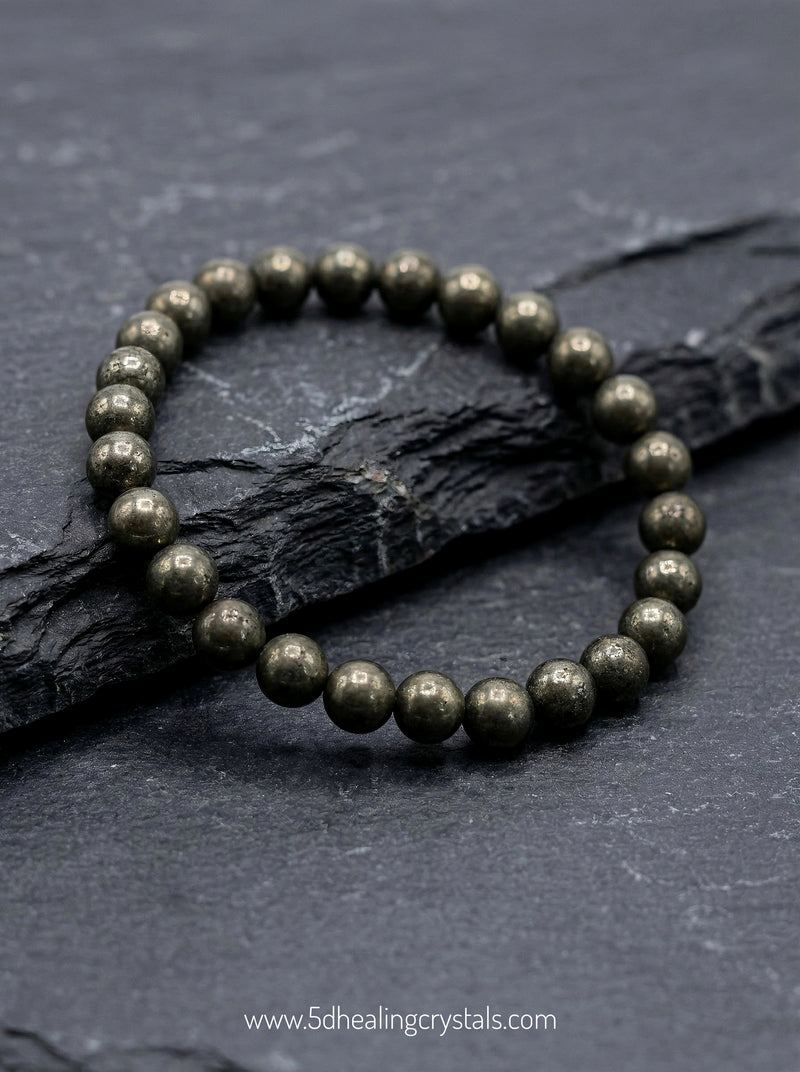 Pyrite Bracelet (Regular Quality)