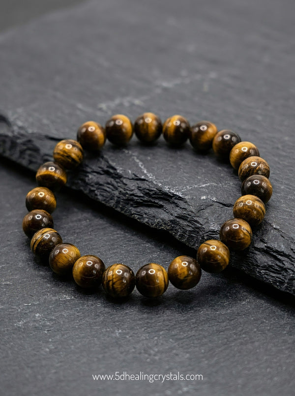 Tiger's Eye Bracelet (Regular Quality)