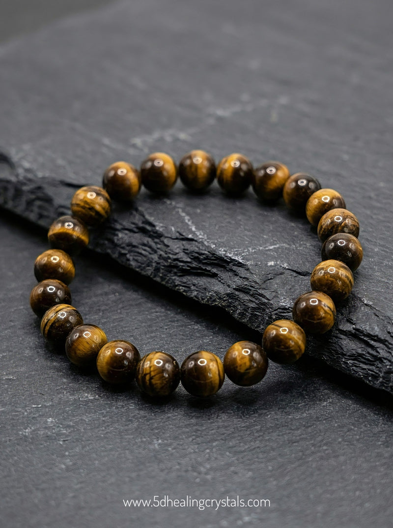 Tiger's Eye Bracelet (Regular Quality)