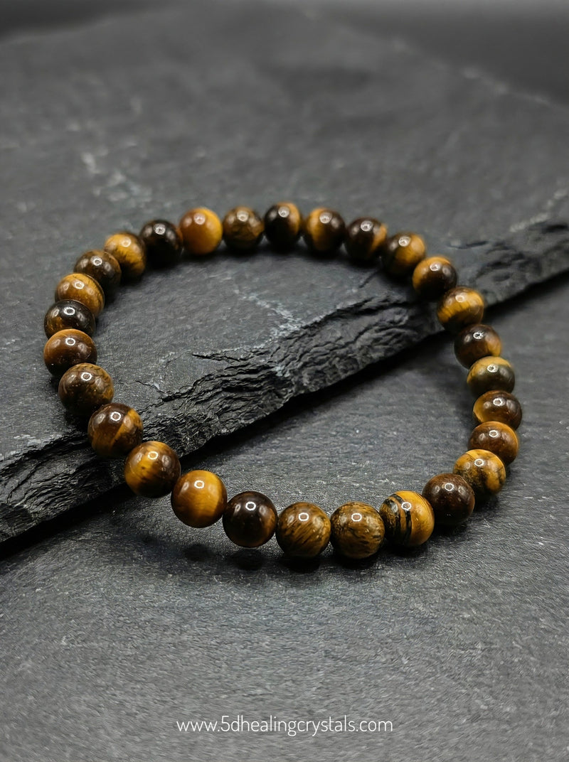 Tiger's Eye Bracelet (Regular Quality)