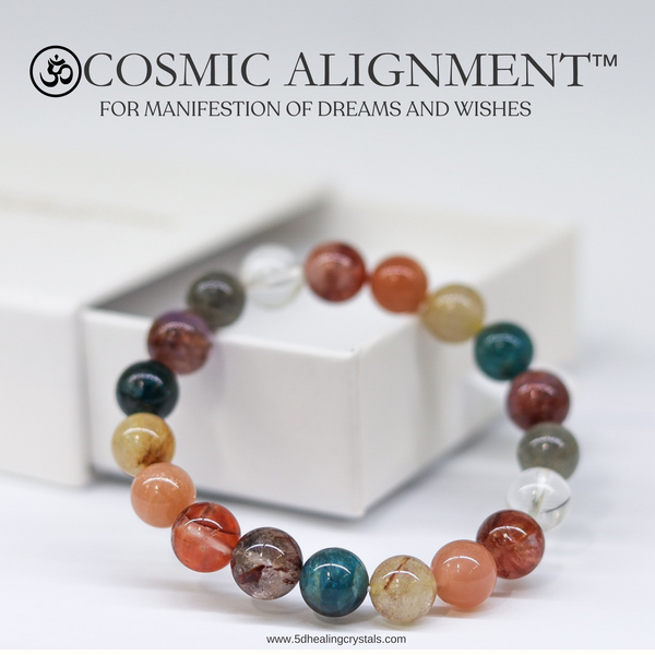 5D Cosmic Alignment Bracelet