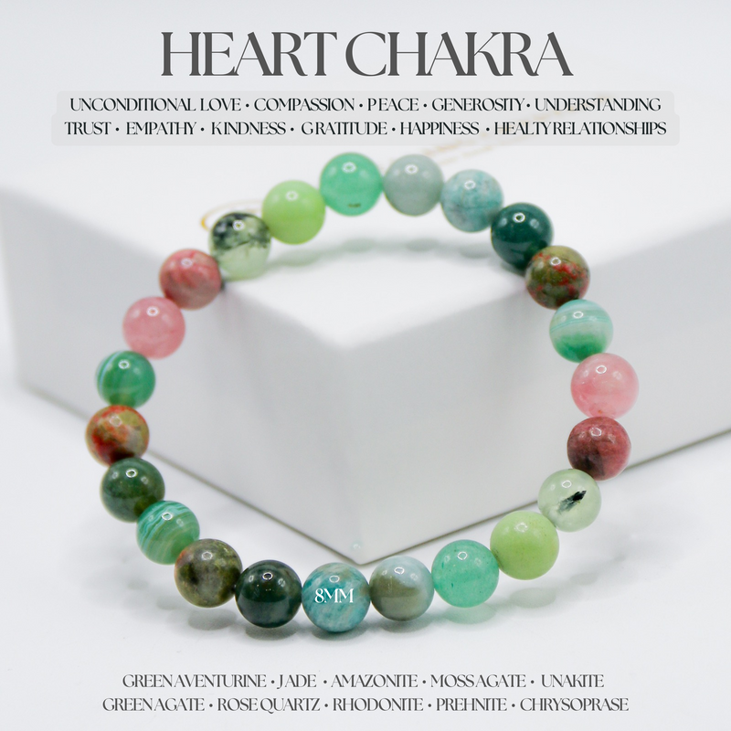 HEART CHAKRA BRACELET