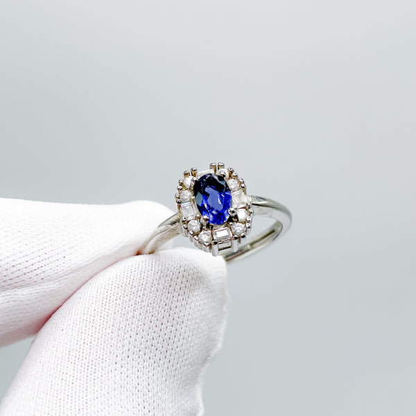 Tanzanite Ring