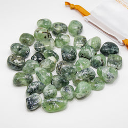 Prehnite Tumbled Stones