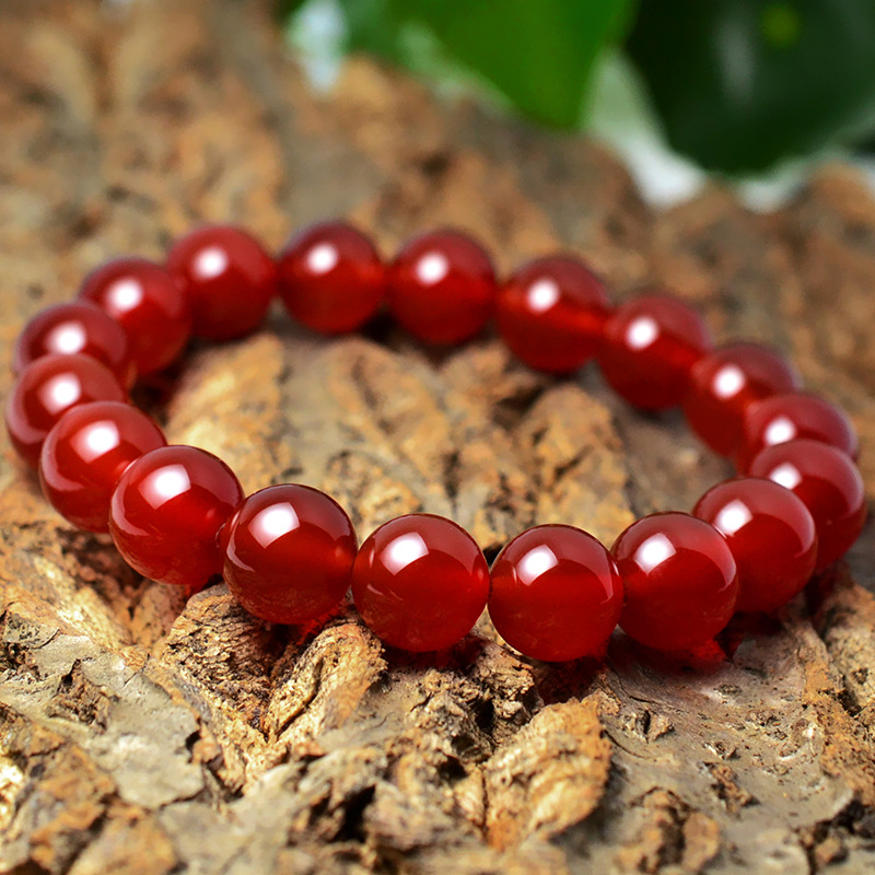 Red Agate Bracelet