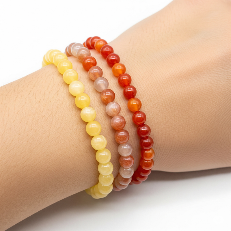 5D Radiant Spark Stackable Bracelets