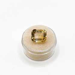 Citrine Emerald Cut Cabochon