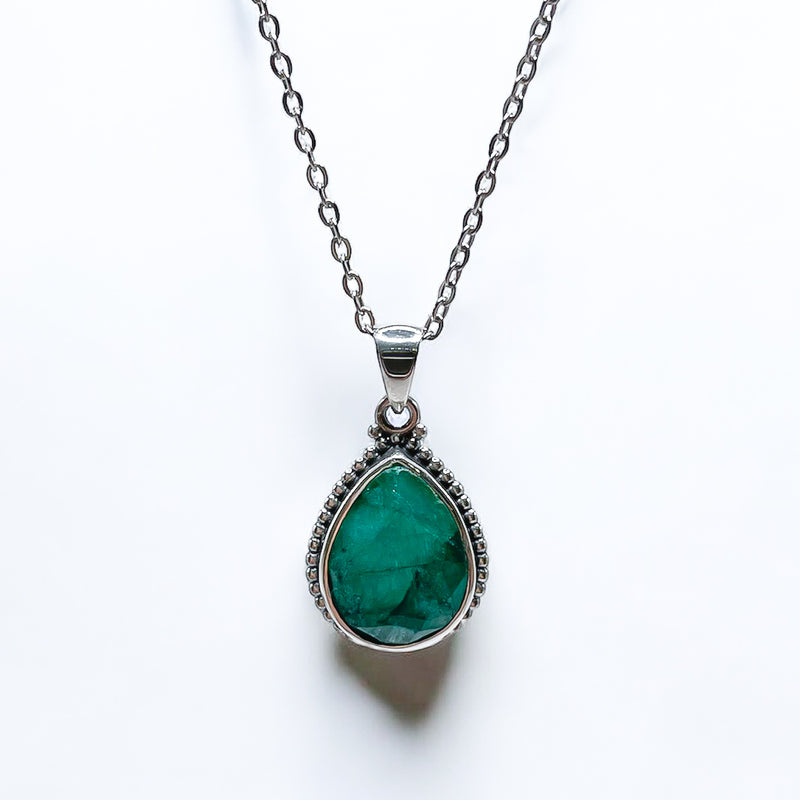 Emerald Pendant