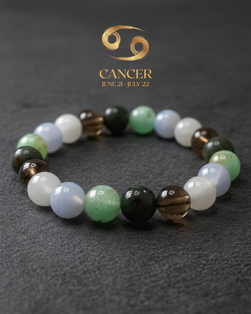CANCER ZODIAC BRACELET (THE NURTURING SOUL)
