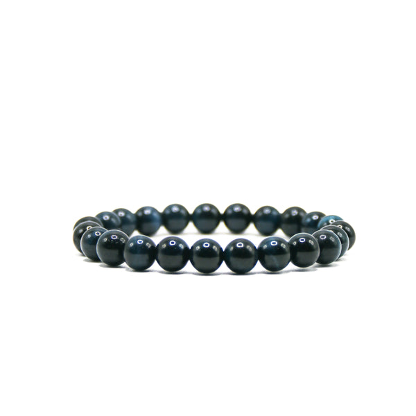 Blue Tiger's Eye Bracelet