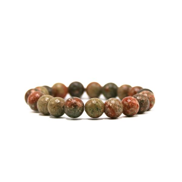 Unakite Bracelet
