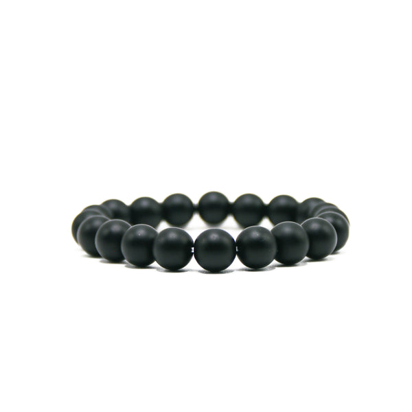 Matte Onyx Bracelet