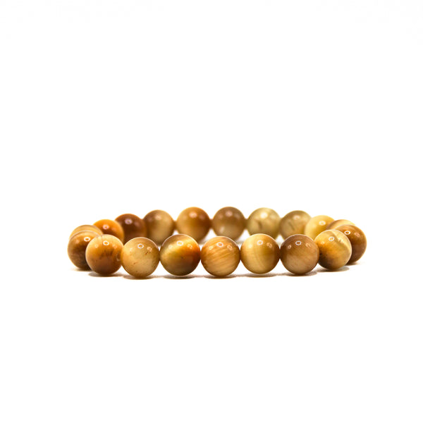 Yellow Tiger's Eye Bracelet