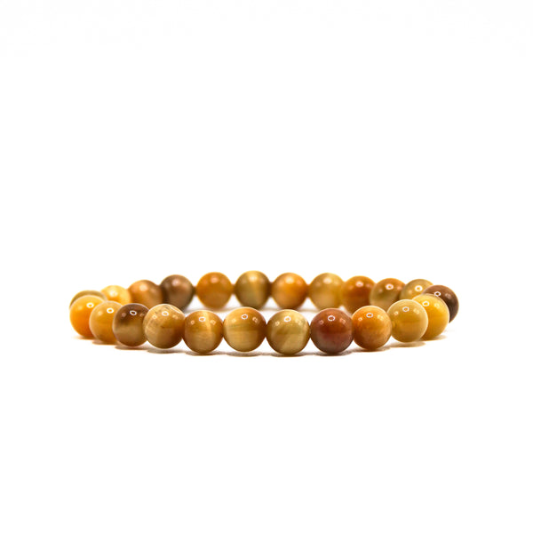 Yellow Tiger's Eye Bracelet