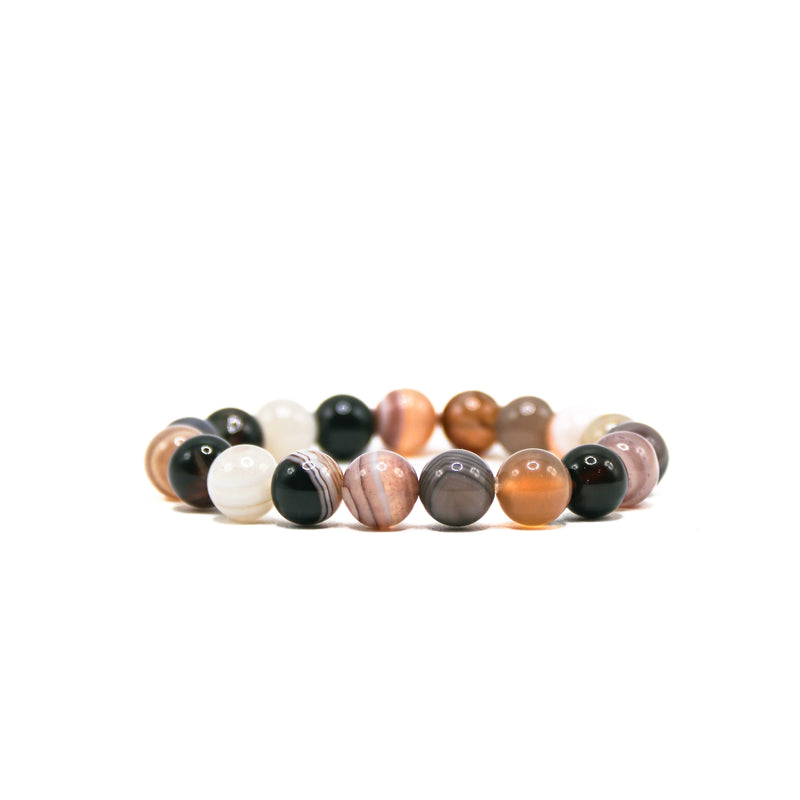 Botswana Agate Bracelet