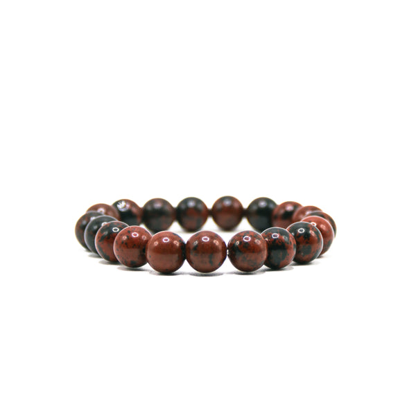 Mahogany Obsidian Bracelet