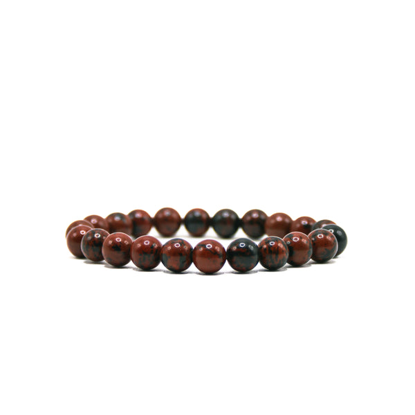 Mahogany Obsidian Bracelet